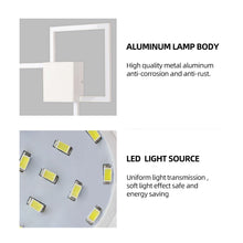 Load image into Gallery viewer, Hartisan Led Wall Lamps For Bedroom Square Lamp Home Decoration Lights Creative DIY Pattern Wall Sconces Fixtures Mounted Lamp