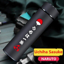 Load image into Gallery viewer, Anime NARUTO Uchiha Sasuke Cosplay Props Sharingan Stainless Steel Water Cup Teens Drink Coffee Thermos Cup Bottle Gifts New