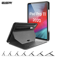 Load image into Gallery viewer, ESR for iPad Pro 11 Case 2020 Stand Smart Cover Stable Sturdy Case for iPad Pro 12.9 2020 Cases for iPad air 4/iPad 8th Luxury