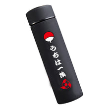 Load image into Gallery viewer, Anime NARUTO Uchiha Sasuke Cosplay Props Sharingan Stainless Steel Water Cup Teens Drink Coffee Thermos Cup Bottle Gifts New