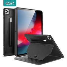 Load image into Gallery viewer, ESR for iPad Pro 11 Case 2020 Stand Smart Cover Stable Sturdy Case for iPad Pro 12.9 2020 Cases for iPad air 4/iPad 8th Luxury