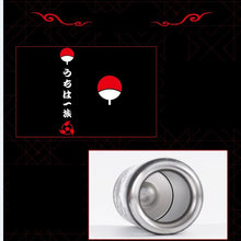 Load image into Gallery viewer, Anime NARUTO Uchiha Sasuke Cosplay Props Sharingan Stainless Steel Water Cup Teens Drink Coffee Thermos Cup Bottle Gifts New