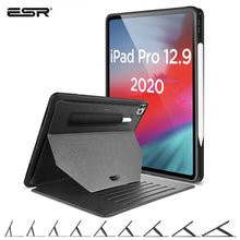 Load image into Gallery viewer, ESR for iPad Pro 11 Case 2020 Stand Smart Cover Stable Sturdy Case for iPad Pro 12.9 2020 Cases for iPad air 4/iPad 8th Luxury