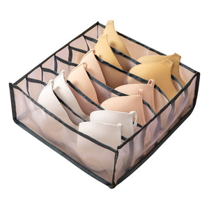 1pcs Underwear bra socks panties storage box cabinet finishing cabinet closet closet home drawer compartment save space