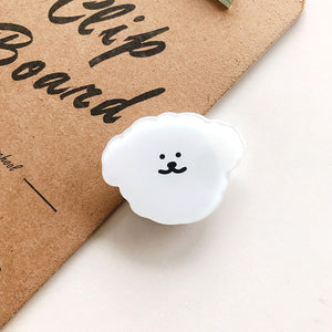 Universal mobile phone bracket Cute 3D Animal airbag Phone Expanding Stand Finger Holder Stitch panda holder for phone Stand