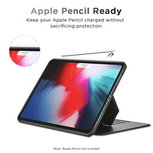 Load image into Gallery viewer, ESR for iPad Pro 11 Case 2020 Stand Smart Cover Stable Sturdy Case for iPad Pro 12.9 2020 Cases for iPad air 4/iPad 8th Luxury