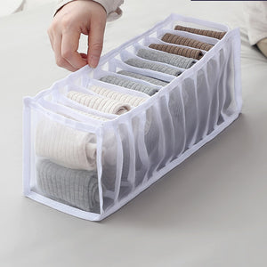 1pcs Underwear bra socks panties storage box cabinet finishing cabinet closet closet home drawer compartment save space